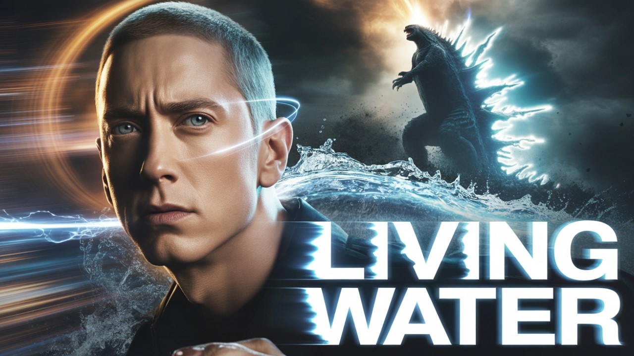 Eminem – Living Water 🔥🕊️ Godzilla Gospel Version   | Fastest Gospel Rap Ever Preached