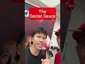 The Secret Sauce