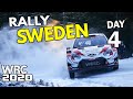 Rally Sweden Day 4!