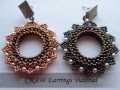 [ENG] CRAW Earrings with seed beads and pearls - Beading Tutorial