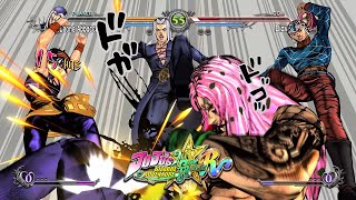 Leone Abbacchio vs. Diavolo | JoJo's Bizarre Adventure: All-Star Battle R