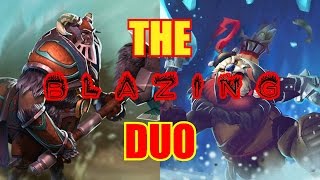The Blazin Duo