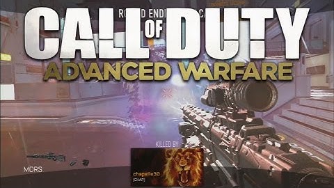 Mchapelle: ADVANCED WARFARE! - Shot on Bots Compilation #1!