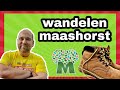 wandelroute de maashorst uden