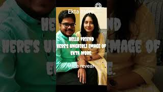  face reveal Ekta more