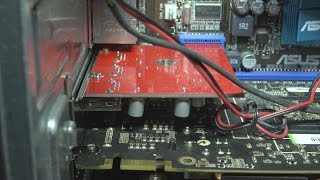 Inateck 4 Ports PCI-E to USB 3.0 Expansion Card Mini-Review