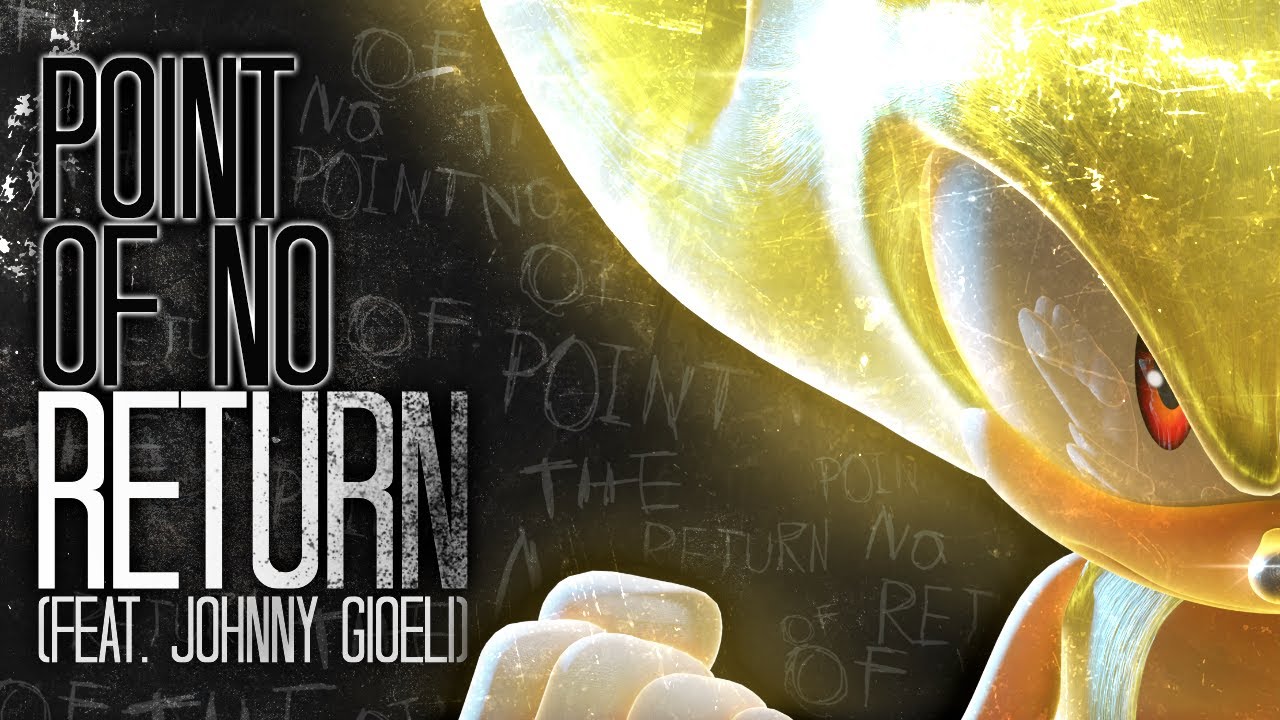 GDubA - The Point of No Return (feat. Johnny Gioeli of Crush 40) [Official Lyric Video]