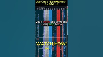 How I Print Cash Using Jigsaw Daytradr DOM  #trading #futures #futurestrading