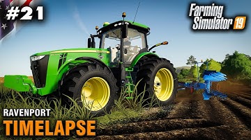 FS19 Timelapse Ravenport #21 Field Extension