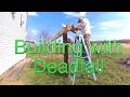 Building farm storage. Making a shed roof. Building with deadfall, part 2. FarmCraft101 Building farm storage. Making a shed roof. Building with deadfall, part 2. FarmCraft101