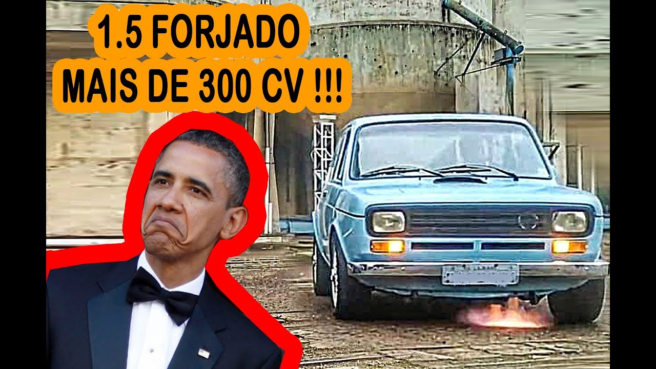 FIAT 147 MOTOR 1.5 TURBO - com mais de 300CV