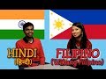 Similarities Between Hindi and Filipino