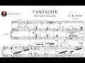 Capture de la vidéo Charles-Marie Widor - Fantasy For Piano And Orchestra Op. 62 (1889)