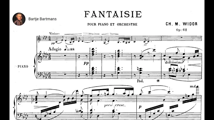 Charles-Marie Widor - Fantasy for Piano and Orches...