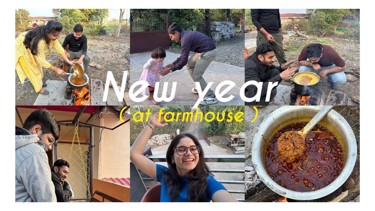 A late new year vlog with family ! 🫶🏻