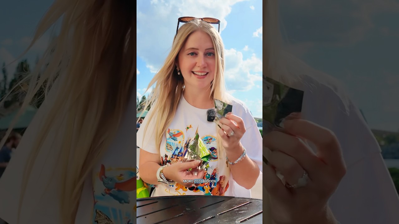 MORE 2026 Hidden Disney packs!💚✨ #disney #disneypins #disneypintrading #unboxing #disneyparks #wdw