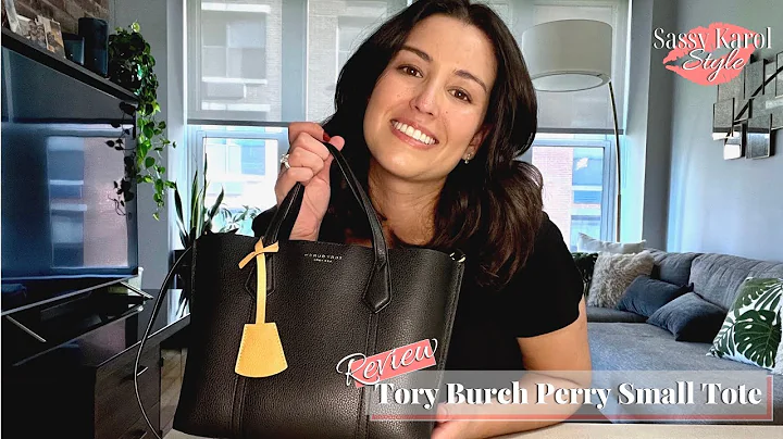 Review: Tory Burch Perry Small Tote | What Fits In...