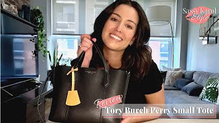 Review: Tory Burch Perry Small Tote
