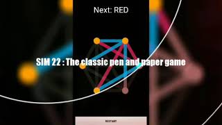 SIM 22: The classic paper pen game Android app screenshot 2