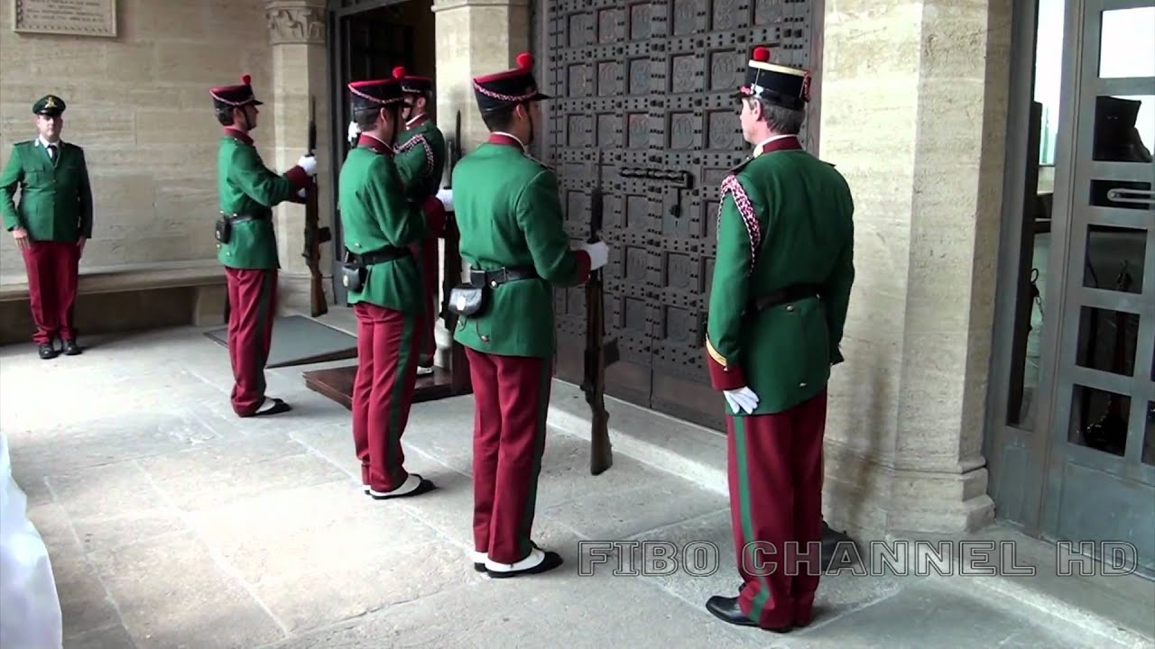 Cambio della Guardia - Repubblica di San Marino