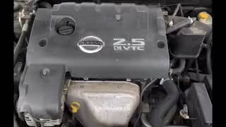 crank no start issue- full diagnosis and fix - nissan altima 2.5l engine