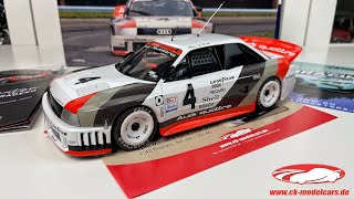 1:18 Audi 90 IMSA GTO #4 - Werk83 (Unboxing)