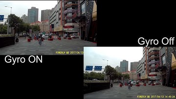 FIREFLY Q6 GYRO TEST 90 degrees version