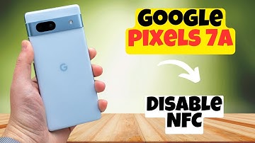 GOOGLE PIXEL 7A Enable  Disable NFC || How to turn on /off NFC || NFC settings