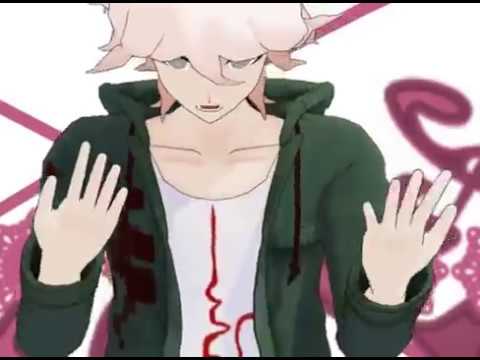 【ダンガンロンパMMD】狛枝凪斗と七海千秋でアイネクライネ