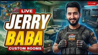 AA JAO ROOMS KHAILTY HAIN l JERRY BABA IS LIVE WITH PUBG MOBILE CUSTOM ROOMS FRIDAY NIGHT screenshot 3