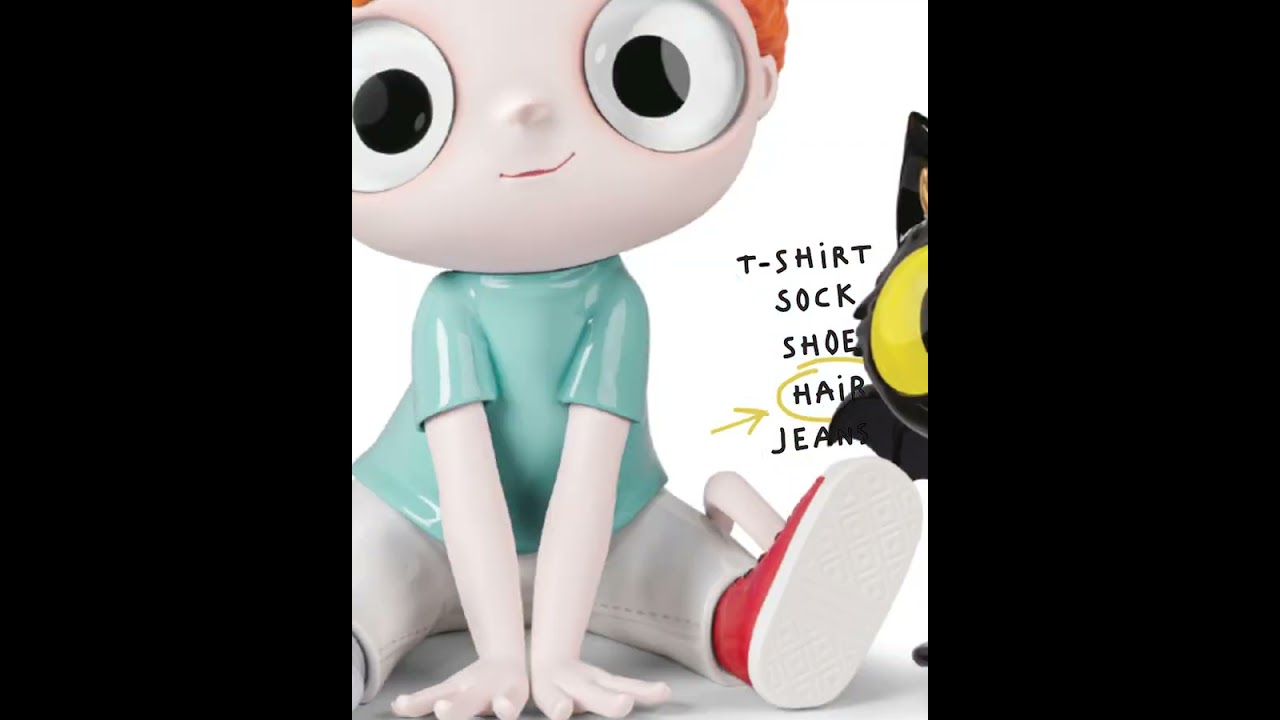 MEDICOM TOY - 『Mr. Gunter』『Heads』ポスター　Javier Calleja s-l400.jpg