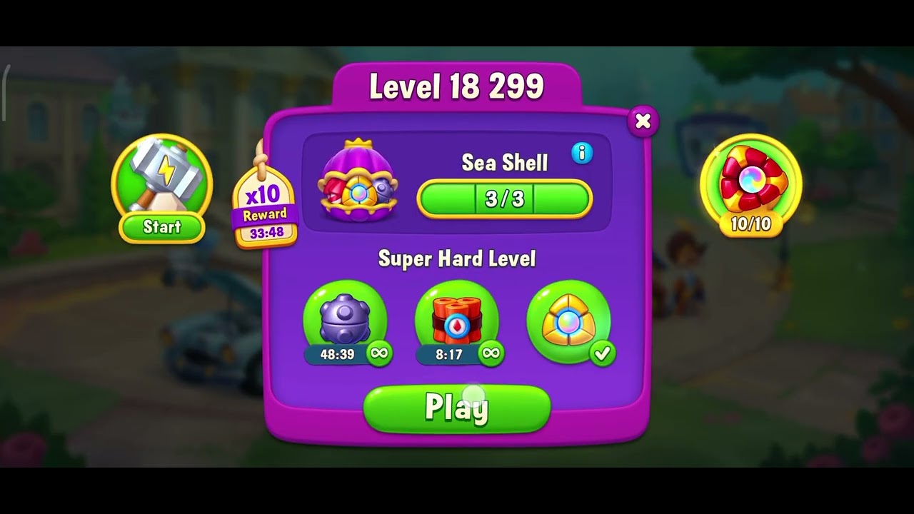 Fishdom level 18300