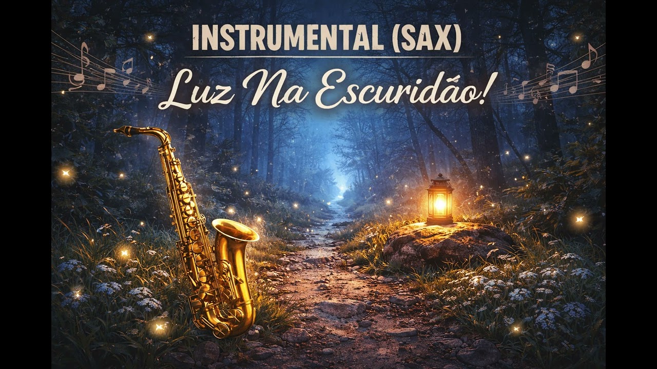 Instrumental  SAX : Luz na Escuridão!