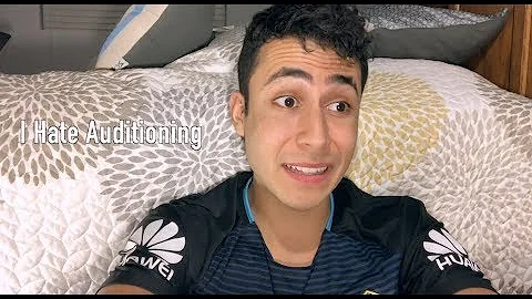 2. I hate auditioning