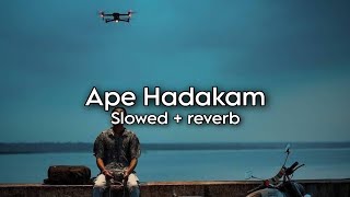 Ape Hadakam (Slowed + reverb)