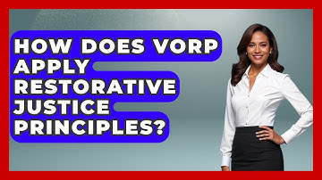 How Does VORP Apply Restorative Justice Principles? - Jail & Prison Insider