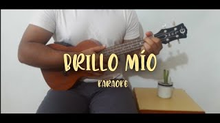 Caloncho - Brillo Mío Karaoke (pista)