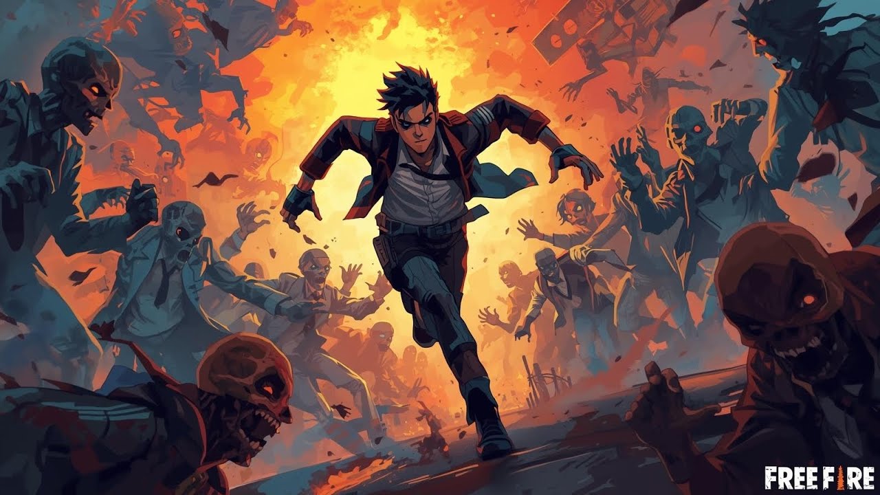 Apocalipse zumbir no free fire 