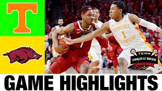 #8 Tennessee vs Arkansas Highlights | NCAA Men's Basketball | 2024 College Basketball