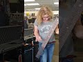 Xenia Demoing The Chapman Stick Ten String Grand For Ya 