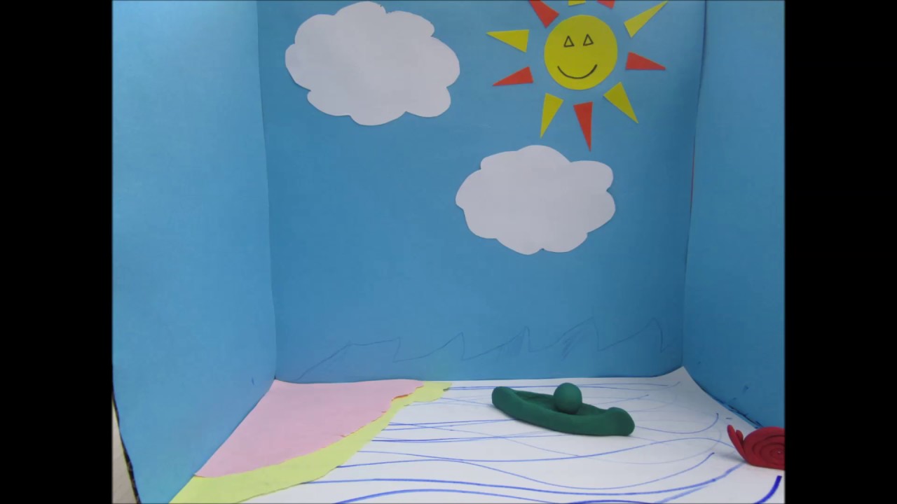 Group Stop Motion Exercise - Blue Group