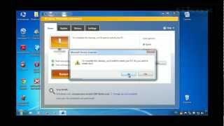 Test Microsoft Security Essentials 4 0 1512 0  &  IE9