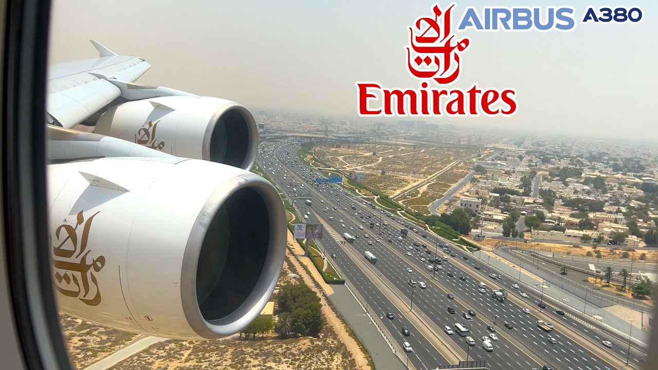 Emirates A380 | Bangkok - Dubai | Trip Report