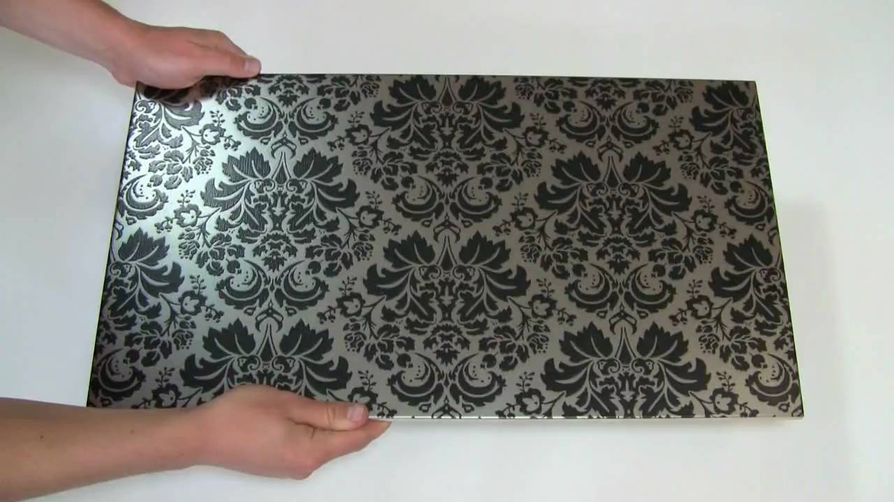 Pattern Metallic Tile - Mirage 33 x 60cm