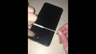 видео iPhone 5S - брак дисплея или хлюп-хлюп