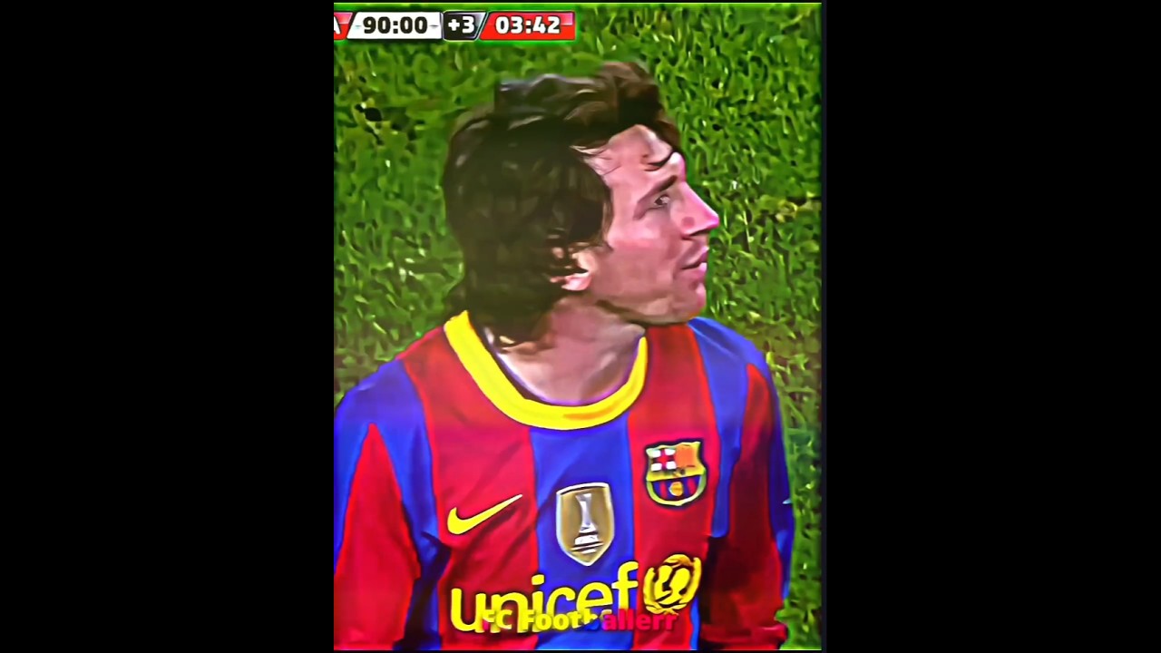 “Messi’s Legendary Walk After 5 Goals vs Real Madrid”🥶☠️  