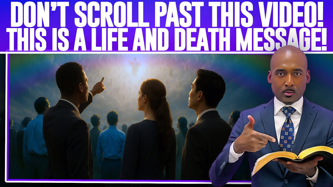 🔥Don’t Scroll Past This Video💥It's Life Or Death💥They Should’ve Known The Date For Messiah's Coming💥