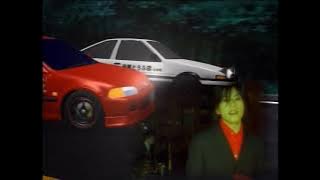 Initial D First Stage - Textless Ending 2 (Kiseki no Hana - Galla)