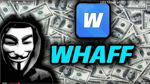 Hack WHAFF 100% anderwd