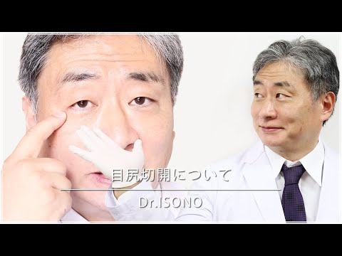 【釣り目、タレ目形成】目尻切開手術の全般、ダウンタイムや抜糸について解説。目頭切開と併用でさらに大きい目に。気になる腫れや内出血の程度は？
